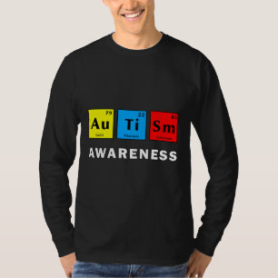 Camiseta Dia Mundial da Consciência do Autismo