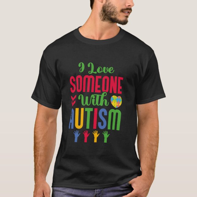 Camiseta Dia Mundial da Consciência do Autismo 2024, Shir d (Frente)