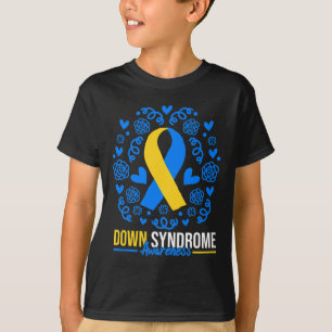 Camiseta Dia Mundial da Conscientização do Síndrome de Down