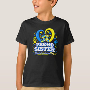 Camiseta Dia mundial da conscientização sobre a síndrome de