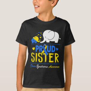 Camiseta Dia Mundial da Conscientização sobre a Síndrome de