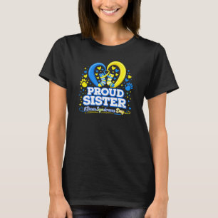 Camiseta Dia Mundial da Conscientização sobre a Síndrome de