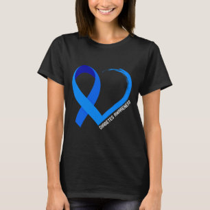Camiseta Dia Mundial da Diabetes Tipo 1 Awarenes da Diabete