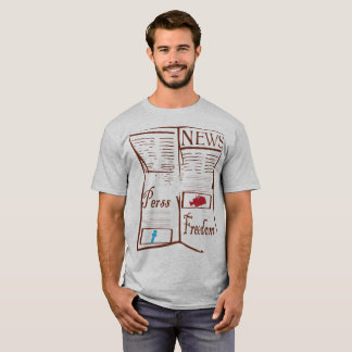 Camiseta dia mundial da liberdade de imprensa