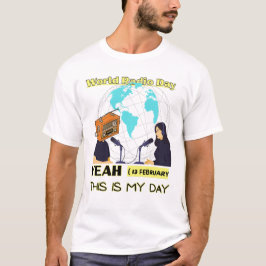 Camiseta Dia-Mundial-da-Rádio-WRD-13-Fevereiro-rádio-dia-