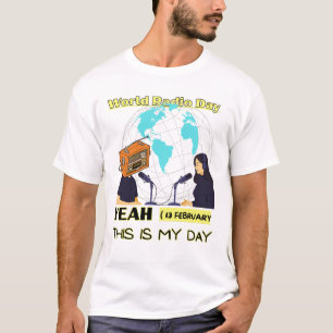 Camiseta Dia-Mundial-da-Rádio-WRD-13-Fevereiro-rádio-dia-