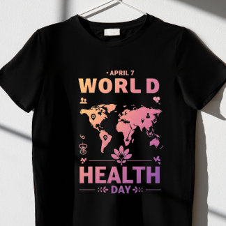 Camiseta Dia Mundial da Saúde