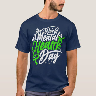 Camiseta Dia Mundial da Saúde Mental, Saúde Mental 