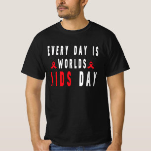 Camiseta Dia Mundial da SIDA, Sensibilização de dezembro, G