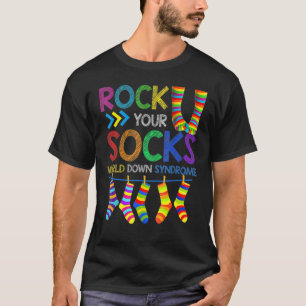 Camiseta Dia Mundial da Síndrome de Baixo Balança a Consciê