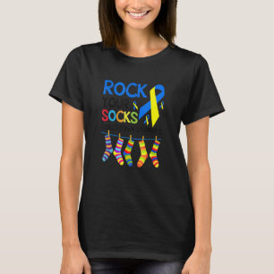 Camiseta Dia Mundial da Síndrome de Baixo Balança Seu Filho