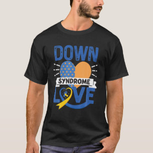 Camiseta Dia Mundial da Síndrome de Baixo Balança Sua Con