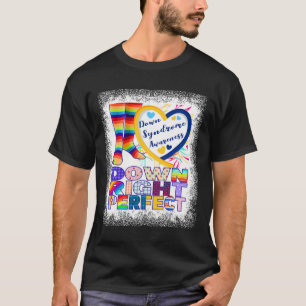 Camiseta Dia Mundial da Síndrome de Baixo Balançando suas M
