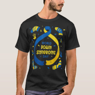 Camiseta Dia Mundial da Síndrome de Baixo Sensibilização Te