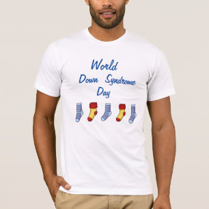 Camiseta Dia Mundial da Síndrome de Down