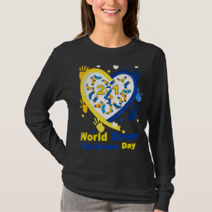 Camiseta Dia Mundial da Síndrome de Down