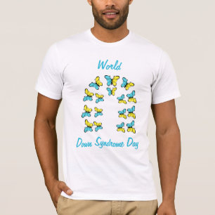 Camiseta Dia Mundial da Síndrome de Down