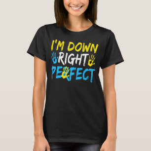 Camiseta Dia Mundial da Síndrome de Down