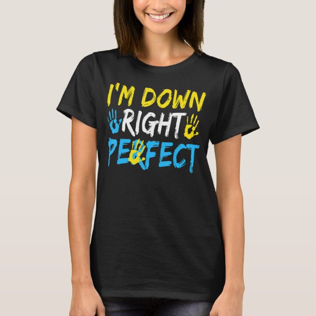 Camiseta Dia Mundial da Síndrome de Down (Frente)