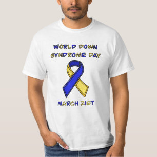 Camiseta Dia Mundial da Síndrome de Down - 21 de Março