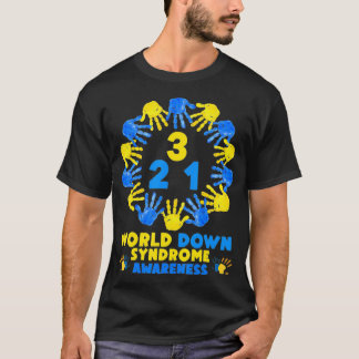 Camiseta Dia Mundial da Síndrome de Down 21 de março