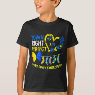 Camiseta Dia mundial da síndrome de down 21 de março down d