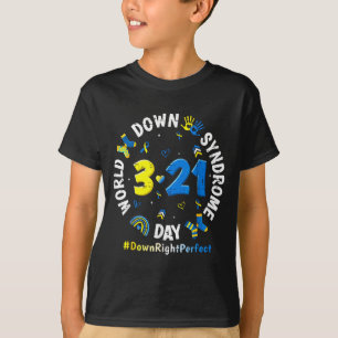 Camiseta Dia Mundial da Síndrome de Down 3 21 Conscientizaç