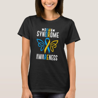 Camiseta Dia Mundial da Síndrome de Down Conscientização so
