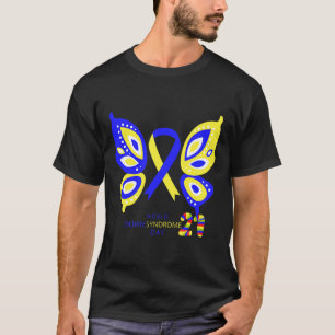 Camiseta Dia Mundial da Síndrome de Down das Mulheres Borbo
