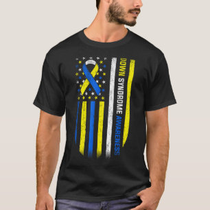 Camiseta Dia Mundial da Síndrome de Down, Sensibilização pa