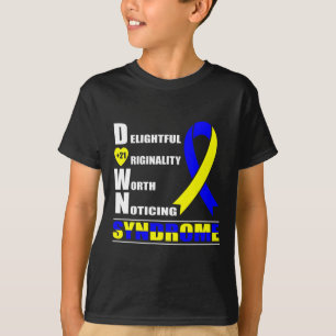 Camiseta Dia Mundial da Síndrome de Fúria Dia das Mulheres 