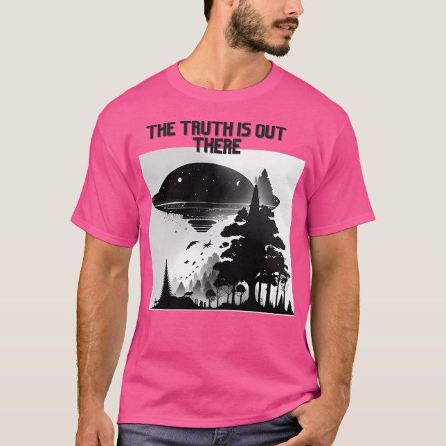 Camiseta Dia Mundial da Ufo (Frente)