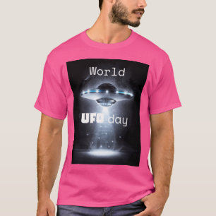 Camiseta Dia Mundial da Ufo