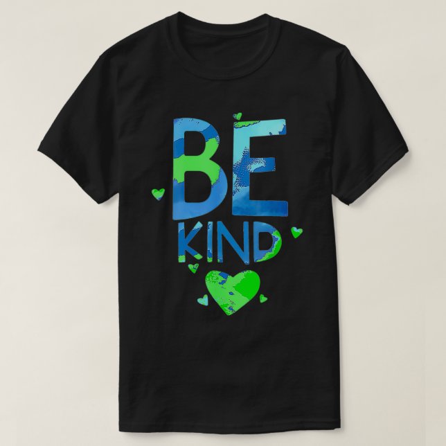 Camiseta Dia Mundial da Unidade Antibullying Seja Bonito (Frente do Design)