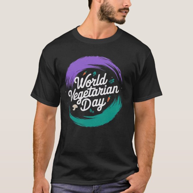 Camiseta Dia Mundial da vegetação (Frente)