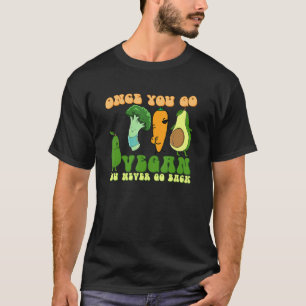 Camiseta Dia Mundial da Vegetação Quando Você Vai Vegan Voc