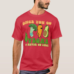 Camiseta Dia Mundial da Vegetação Quando Você Vai Vegan Voc