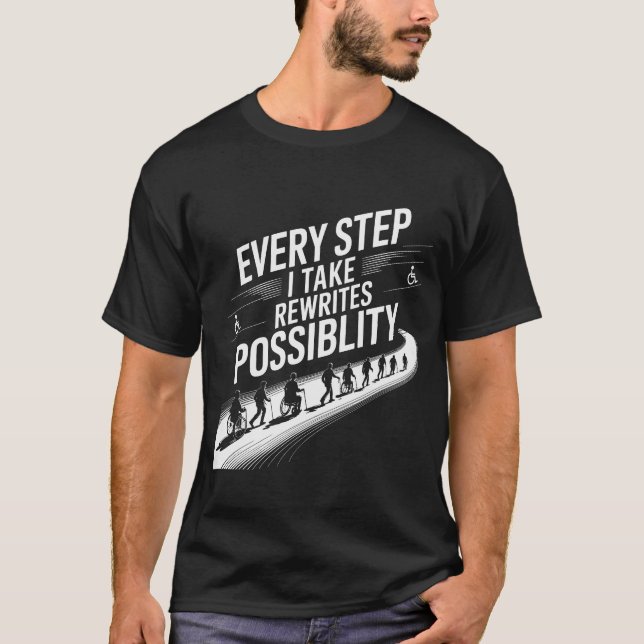 Camiseta Dia Mundial das Deficiências Empoderamento (Frente)