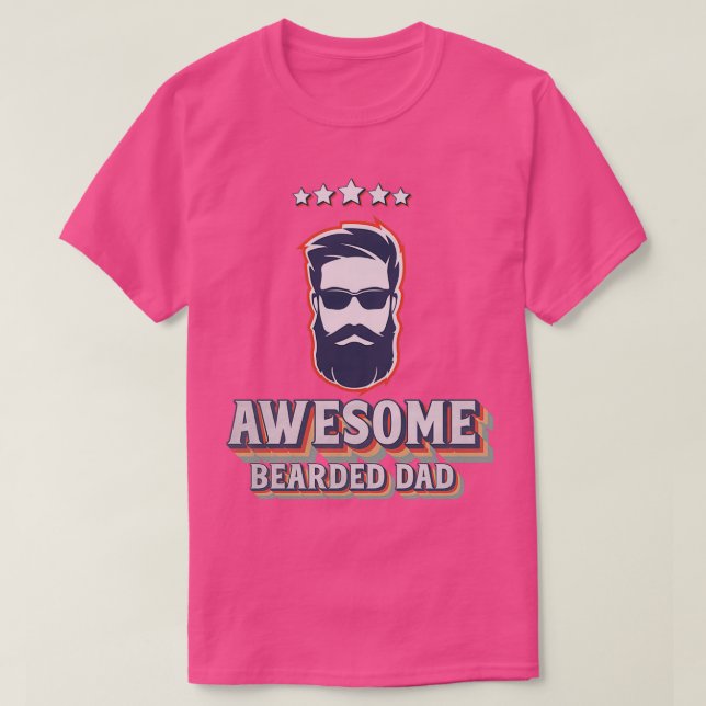 CAMISETA DIA MUNDIAL DE BEARD 10 (Frente do Design)