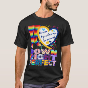 Camiseta Dia Mundial de Conscientização sobre a Síndrome de