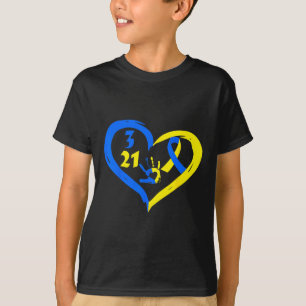 Camiseta Dia Mundial de Conscientização sobre a Síndrome de