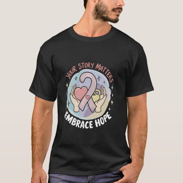 Camiseta Dia Mundial de Prevenção ao Suicídio Empreenda Esp (Frente)
