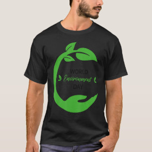 Camiseta Dia Mundial do Ambiente para as Mulheres
