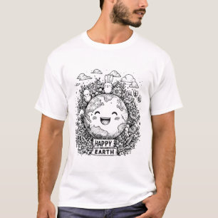 Camiseta Dia Mundial do Ambiente - Proteja o nosso planeta 