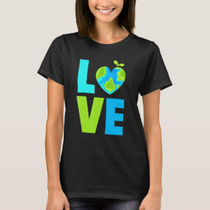 Camiseta Dia Mundial do Amor pela Ciência Ambiental