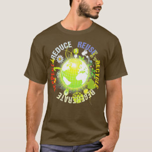 Camiseta Dia Mundial do Amor pela Terra 2022 Dia da Mãe Ter
