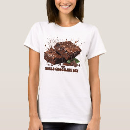 Camiseta Dia Mundial do Chocolate