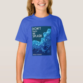 Camiseta Dia Mundial do Oceano