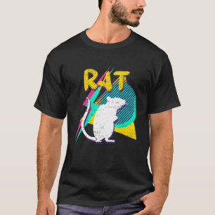 Camiseta Dia Mundial do Rato Roedor Animal Que rói 4 abr