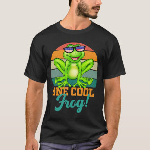 Camiseta Dia Mundial do Sapo para crianças mulheres rapazes